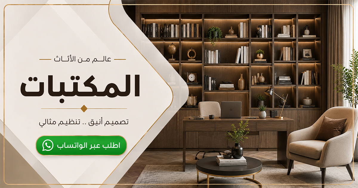 مكتبات - عالم الأثاث